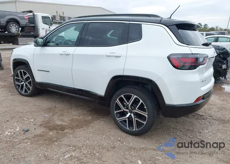 2025 Jeep Compass Limited 4X4 from USA, damaged, VIN 3C4NJDCN0ST624355